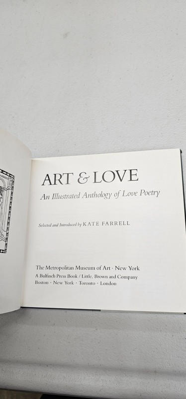 Art & Love: An Illustrated Anthology of Love Poetry gallery