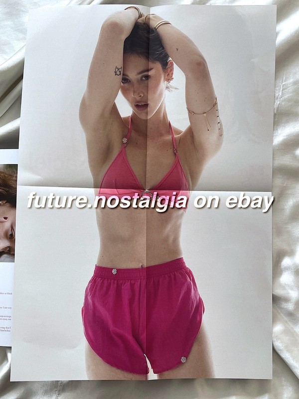 GRACIE ABRAMS Chanel -Zine HOMME GIRLS magazine 2025 Embossed Cover ✅ Poster ✅ gallery