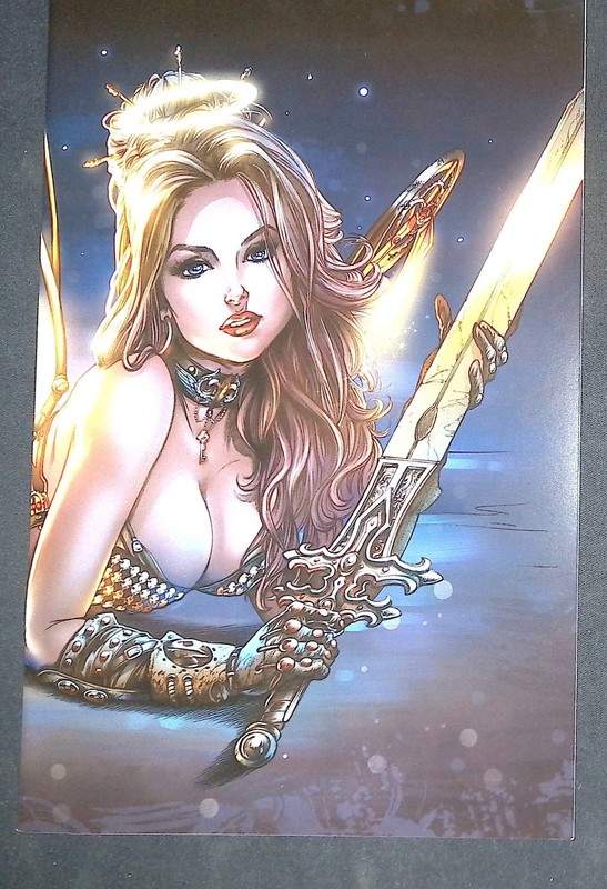 Joan Of Arc Big Dog Ink Bluerainbow Limited Edition Of 300 NM
