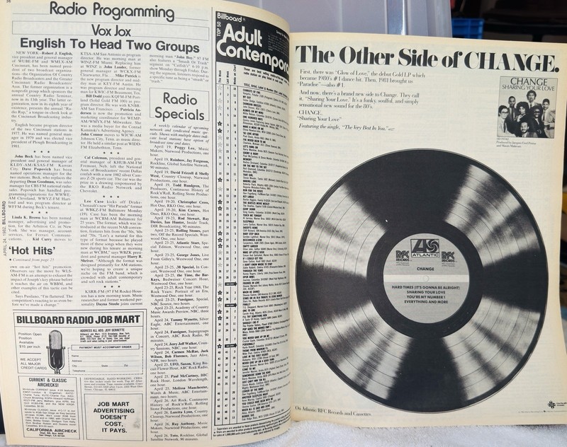 Billboard Magazine - April 24, 1982 - Spotlight on Black Music, Jethro Tull gallery