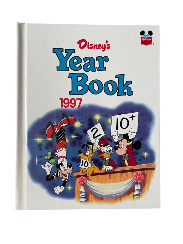 Disney’s Year Book 1997 by Disney – Published by Grolier Books MINT