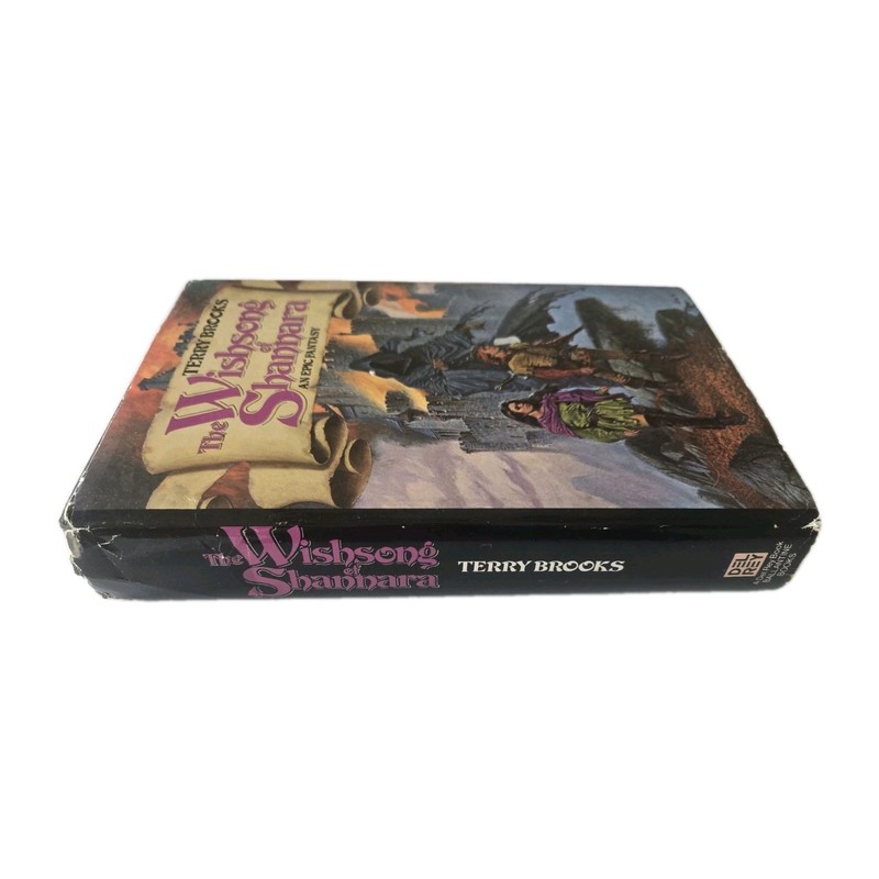 The Wishsong of Shannara - Terry Brooks, BCE, HC, 1985 gallery