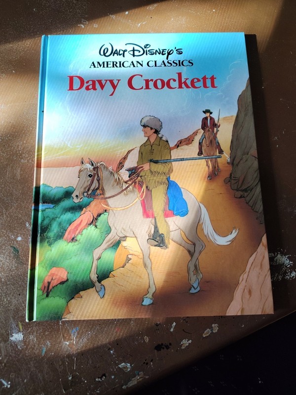 Davy Crockett (Walt Disney’s American Classics)