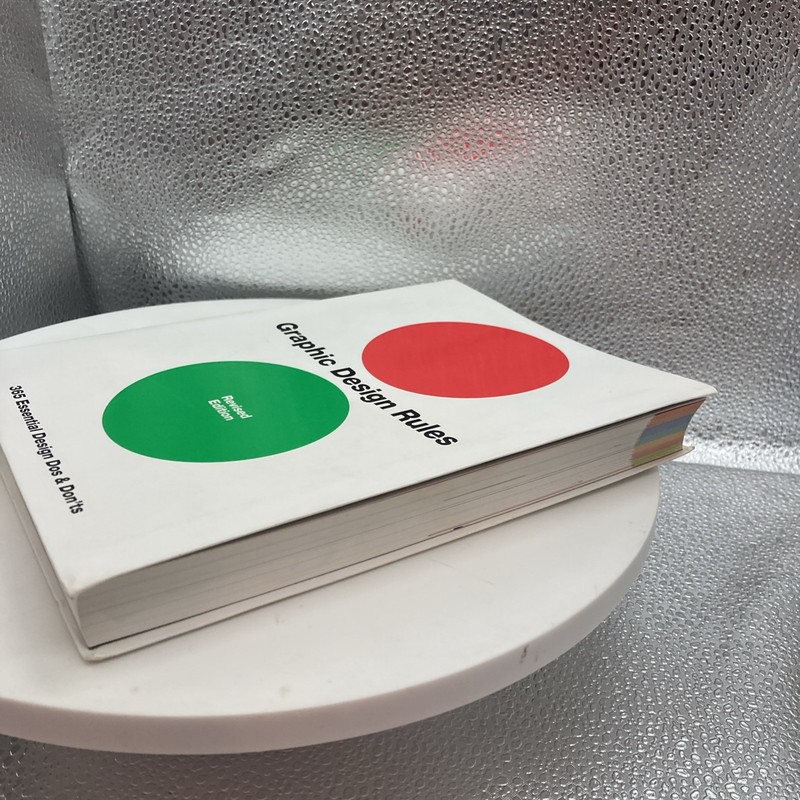 Graphic Design Rules : 365 Essential Design Dos and Don'ts, Paperback NEW gallery