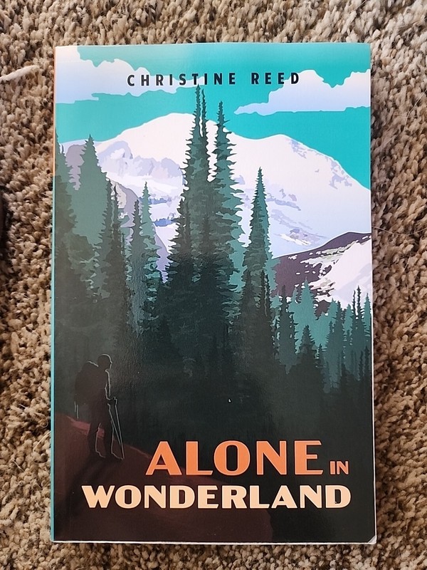 Alone in Wonderland by Christine E Reed