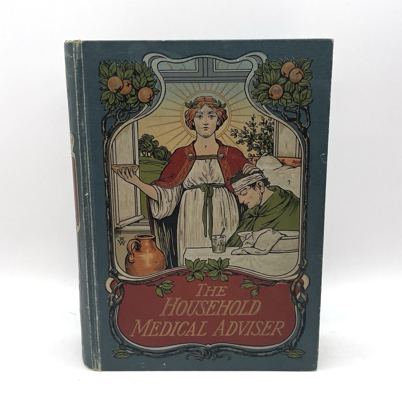 Early 20th Century ‘The Household Medical Advisor’ Hardback H Muller Werner Co