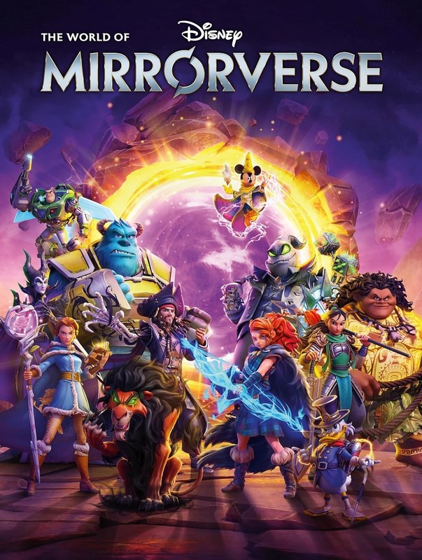 BRAND NEW The World of Disney Mirrorverse RPG Hardcover Jonathan Gray Dark Horse