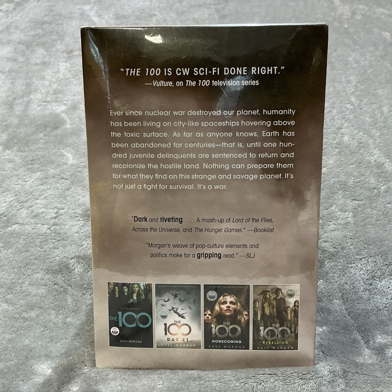 NEW The 100 Complete Boxset Kass Morgan Paperback Books CW Hype Sticker SEALED gallery