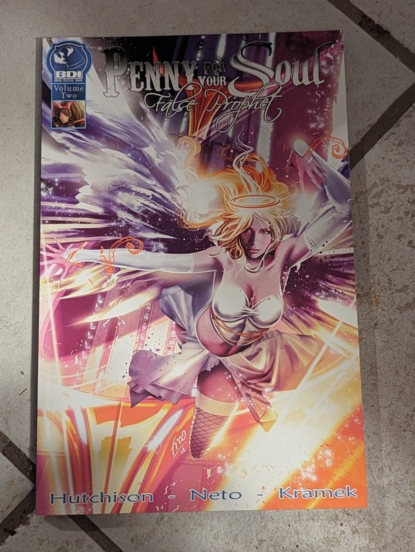 PENNY FOR YOUR SOUL VOL. 2 FALSE PROPHET By Big Dog Ink OOP Trade Paperback