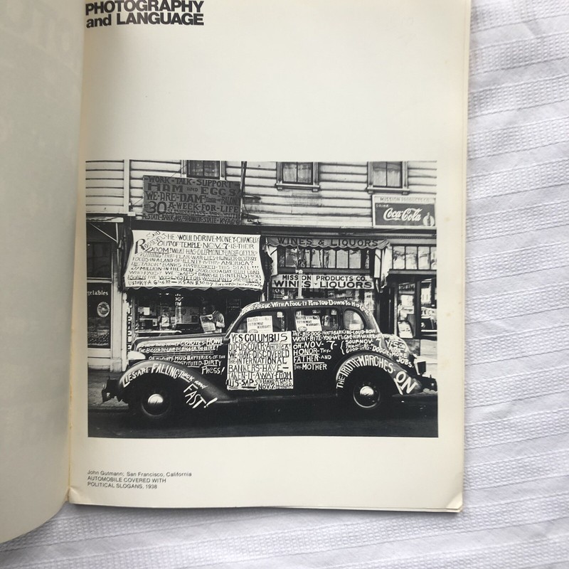 Photography And Language Camerawork Press 1st PB Ed 1976 gallery