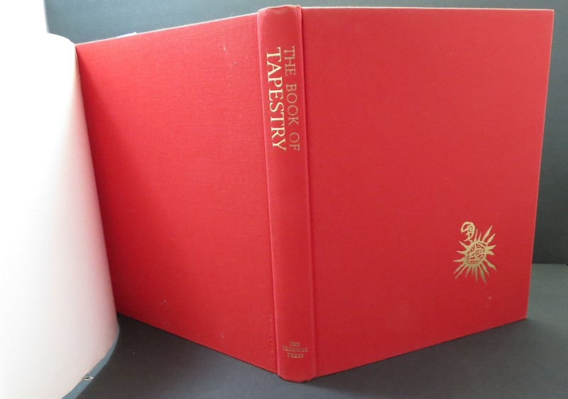 The Book of Tapestry Hardcover 1st English Edition 1978 The Vendome Press gallery