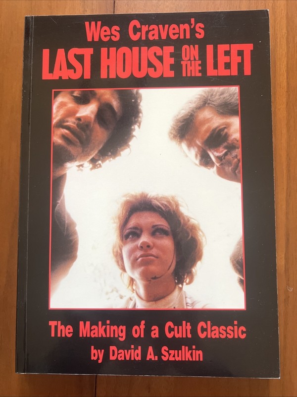 FAB PRESS BOOK Last House on the Left: Making of a Cult Classic WES CRAVEN RARE