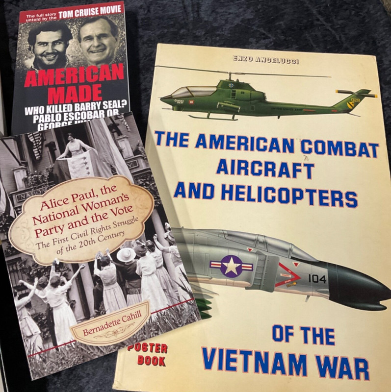 History - War & Military books - Titles M-Z - Choose titles from drop down menu gallery