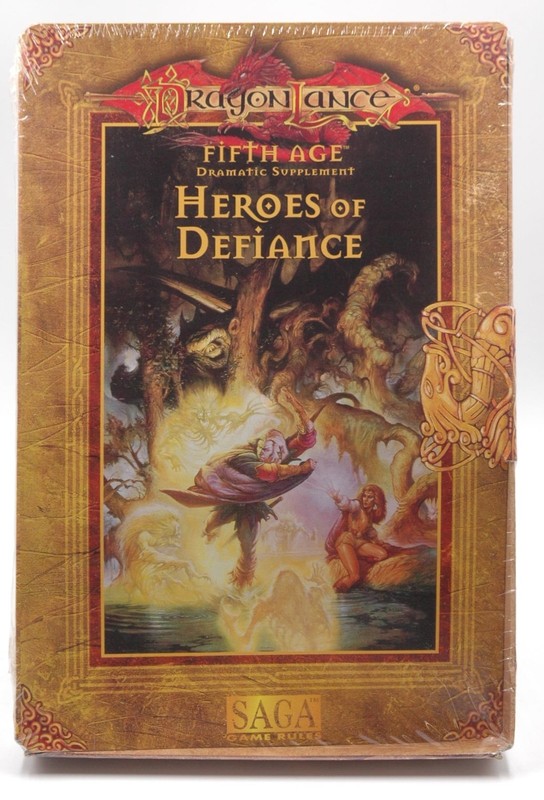 Heroes of Defiance Miller, Steve Dragonlance Wizards of the Coast