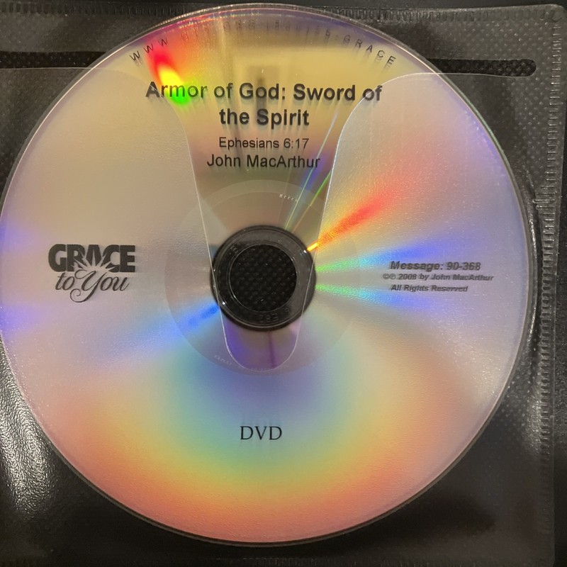 The Army Of God John MacArthur 6 Audio CDs gallery