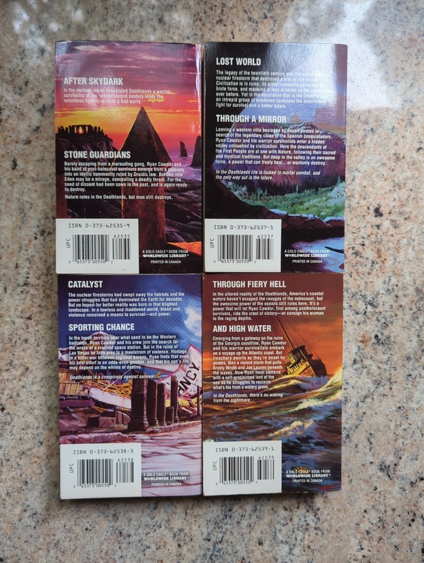 JAMES AXLER Deathlands Lot of 12 Paperback Books gallery
