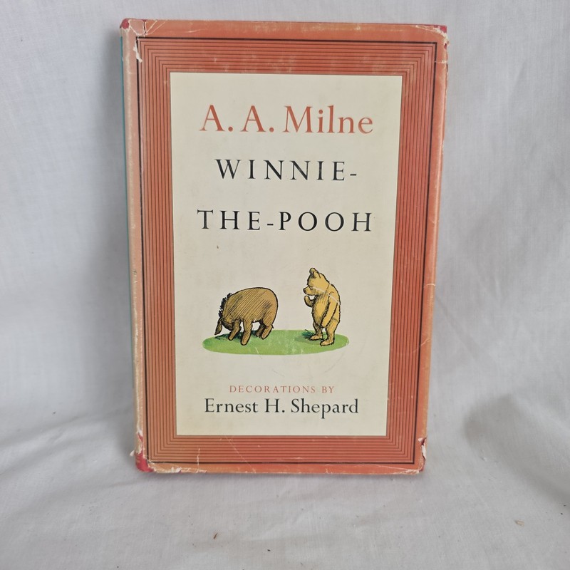 Winnie the Pooh – 1961 Hardcover Book – A. A. Milne – Ernest H. Shepard