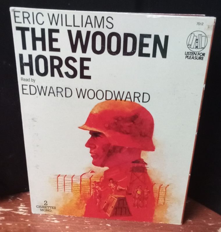 Wooden Horse by Eric Williams (Audio Cassette, 1983)