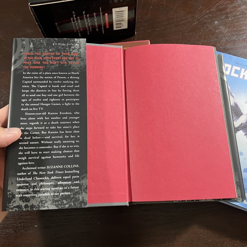 Suzanne Collins The Hunger Games Trilogy Boxed Set First Edition gallery