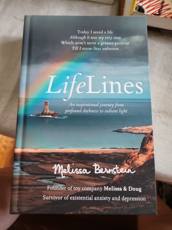 LifeLines: An Inspirat. Journey Prof Darkness to Radiant Light by Melissa &Doug