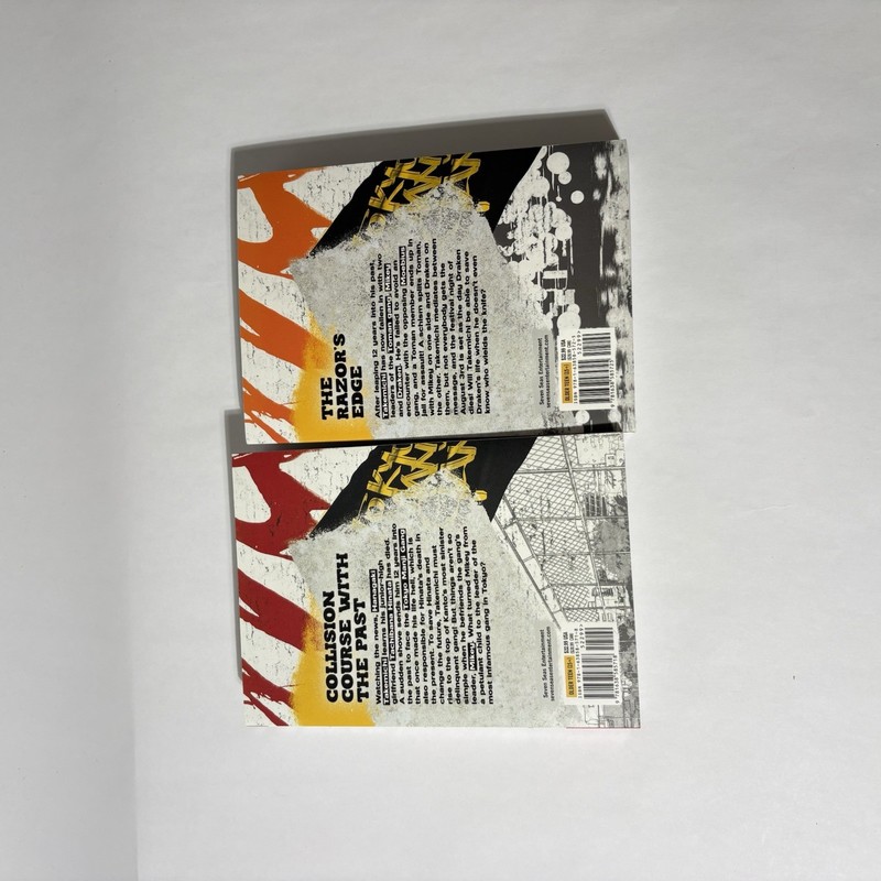 Tokyo Revengers English Manga Volumes 1-2, 3-4 Bundle Lot Set, 2 in 1 Edition gallery