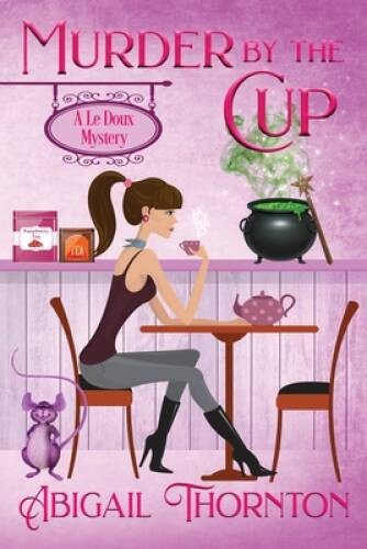 A Cup of Murder: a light-hearted, paranormal cozy mystery – Paperback – GOOD