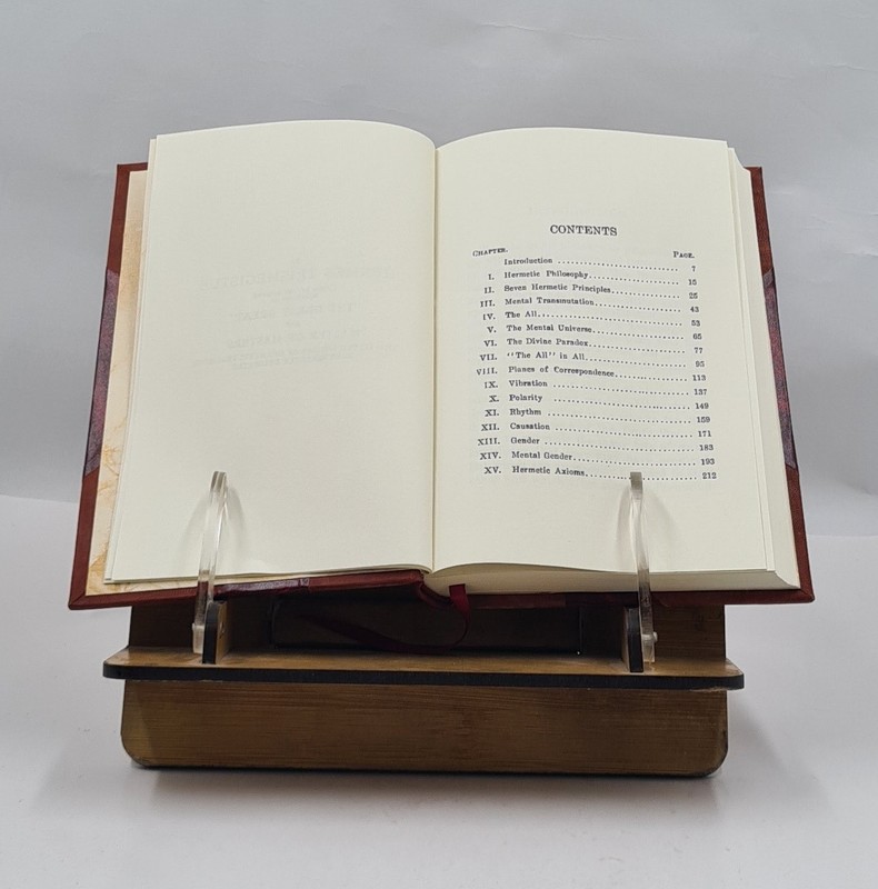 The Kybalion a study of the hermetic philosophy of ancient Egypt [Leather Bound] gallery