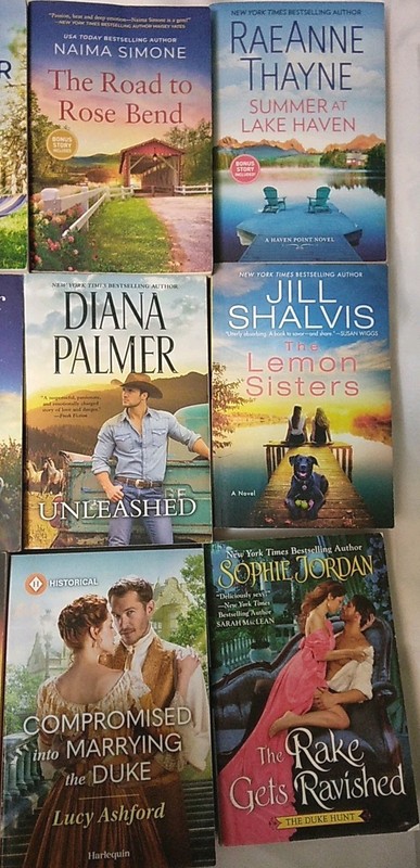 Romance Novels Mixed Lot! LOT 12• 25 Paperback Books• See List!• gallery