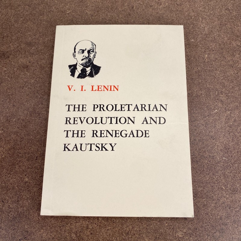 Lenin The Proletarian Revolution & Renegade Kautsky 1970 Marxism Communism Book