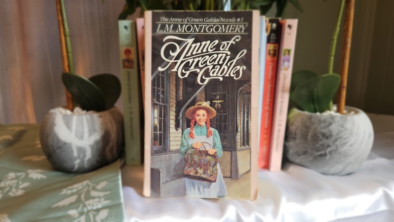 Lot Of Books From L.M. Montgomery, Anne Of Green Gable, Emily, Avonlea Chronicle