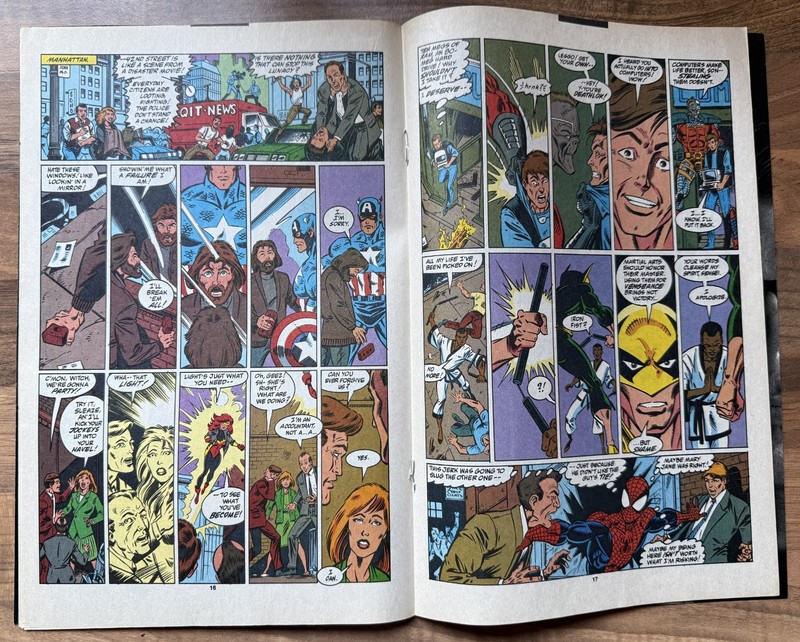 The Amazing Spider-Man Vol 1 #380 August 1993 - Bagley & Emberlin cover art. gallery