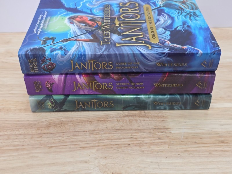 Janitors Series: Janitors Set 1-3 by Tyler Whitesides Paperback Books gallery
