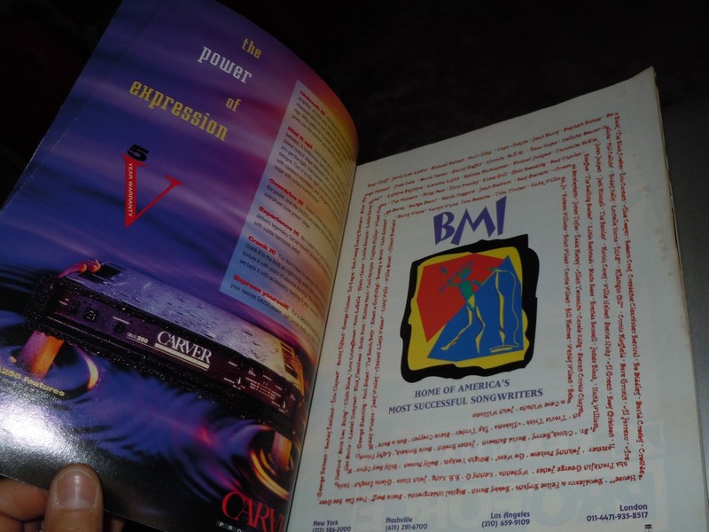 The 1994 Musicians Guide to Touring and Promotion - Musician Special Edition gallery