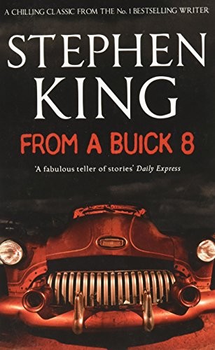 From a Buick 8 Special Sales – hardcover King, Stephen