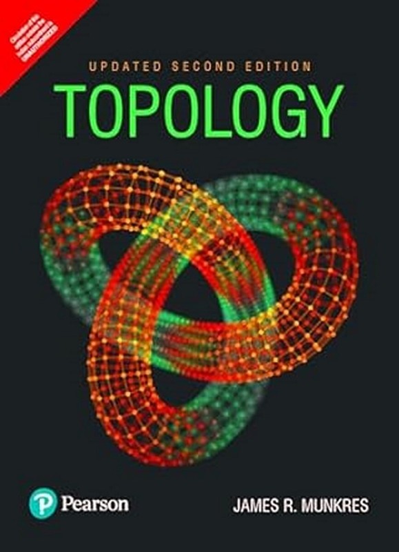 New: Topology Updated by James Munkres 2nd INTL ED- PAPERBACK