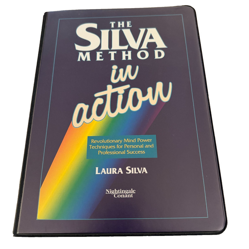 The Silva Method in Action Box Set VHS Tape & Cassette Laura Silva Mind Power