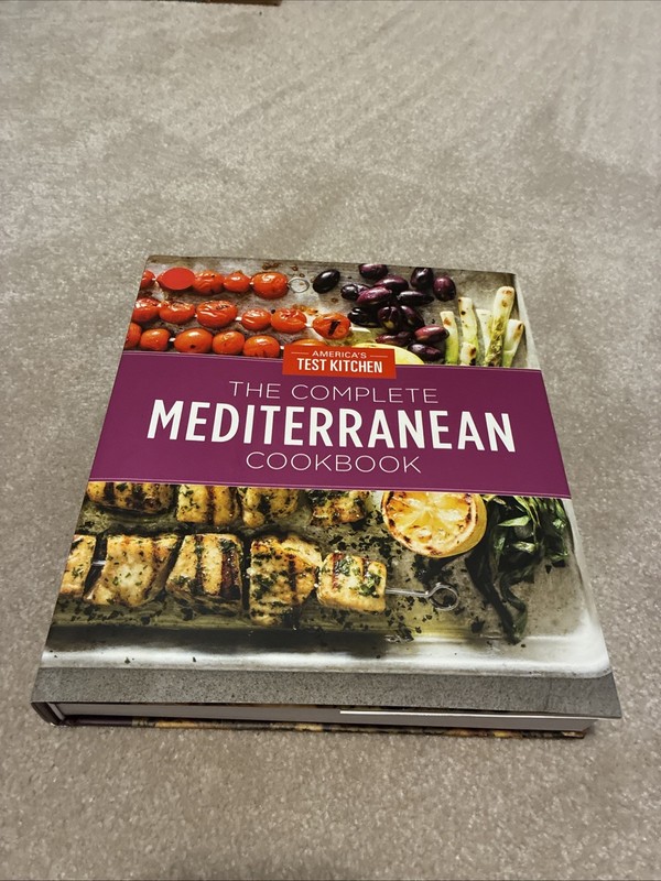 The Complete Mediterranean Cookbook ~ HC/DJ ~ America’s Test Kitchen
