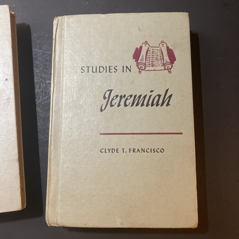 Vintage Southern Baptist Lot Of 4 Christian Study Hardcover Books 1950’s gallery