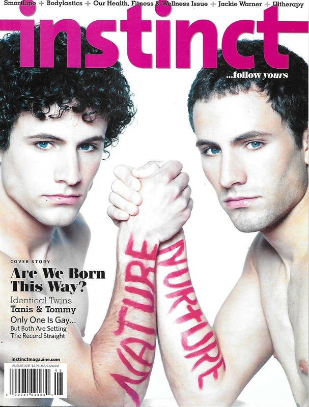 Instinct Gay Magazine Genes Self Image Fashion New Orleans American Road Trip
