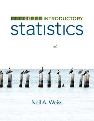 Introductory Statistics by Neil Weiss: Used