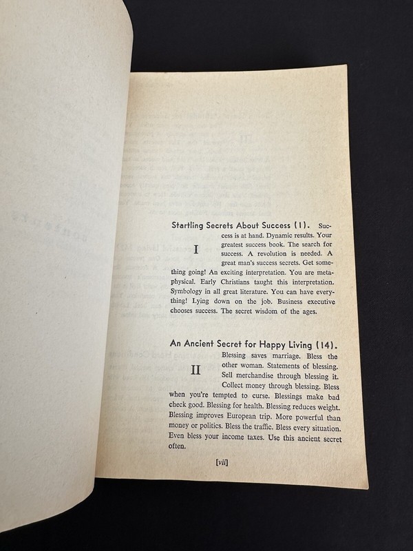 Prosperity Secret of the Ages by Catherine Ponder 1981 Paperback VG gallery