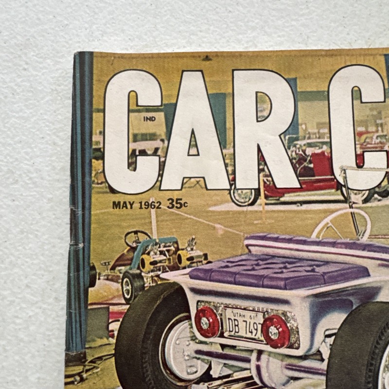 Vintage Car Craft Magazine May 1962 Volume 10 No. 1 gallery