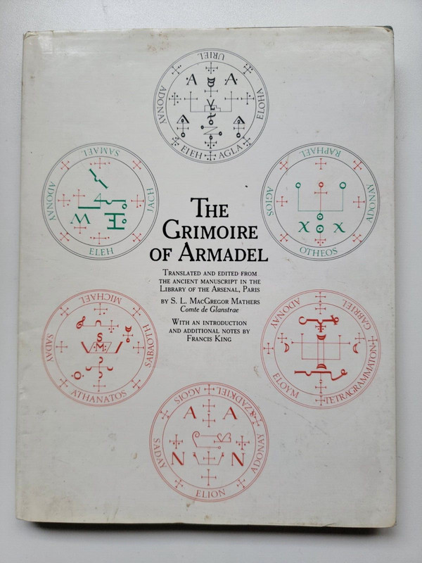 S L MacGregor Mathers / Grimoire of Armadel translated and edited 1980