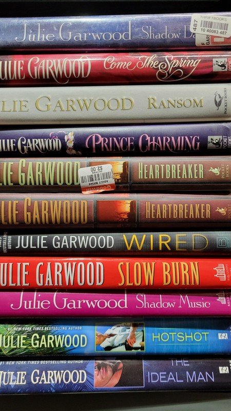 Lot of 10 Hardcover Books by Julie Garwood - Random Mix gallery