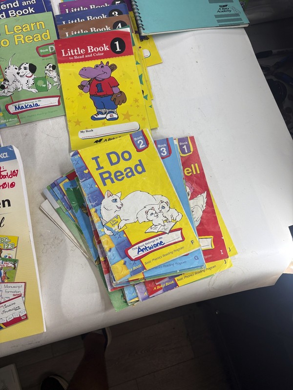 Abeka Homeschool Curriculum Grade Kindergarten Medium / Heavy Use See Pics Notes gallery