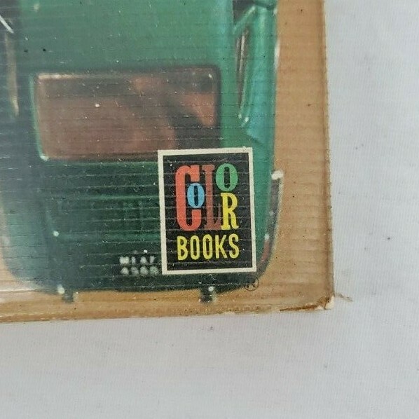 Hoikusha Color Books #127 Small Pocket Reference of Cars/Automobiles - JAPANESE gallery