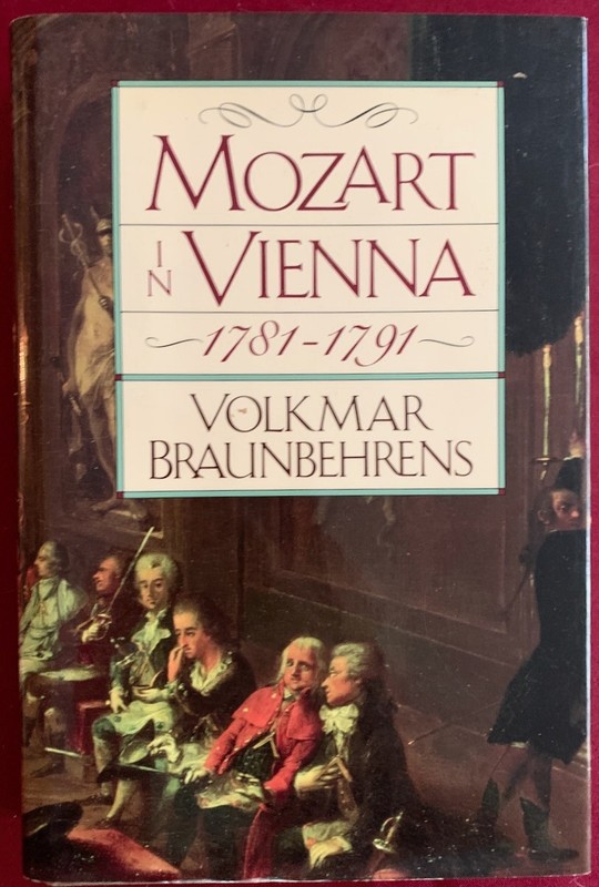 Mozart in Vienna 1781-1791 – German Classical Music Composer Musician Austria