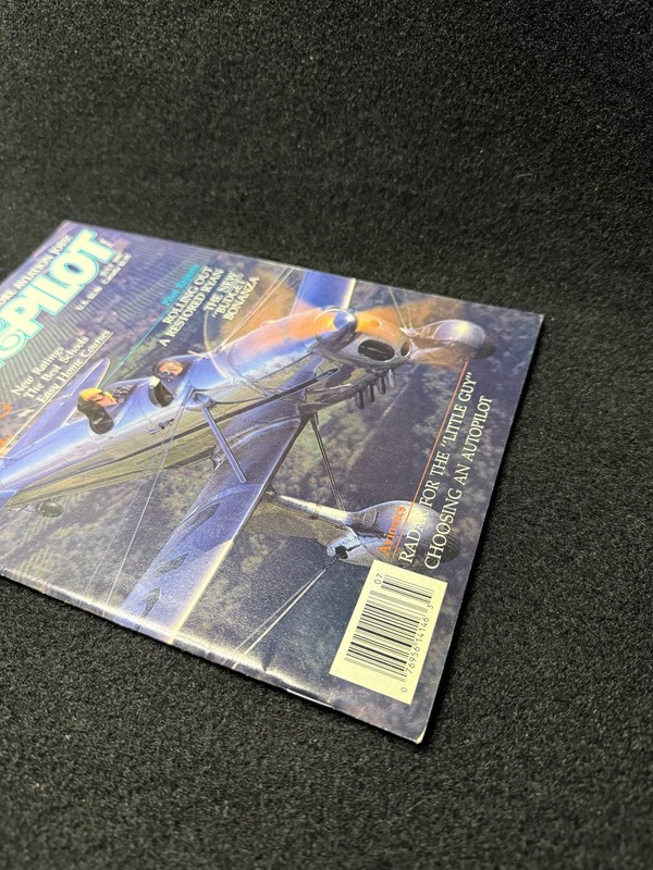 Plane & Pilot Magazine July 1987 Aviation Aircraft Flight Training Vintage gallery
