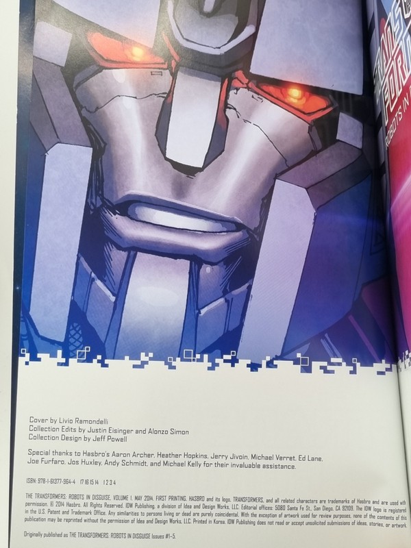Transformers Robots In Disguise Volume 1 & 2 2014 IDW Hasbro Comic Books Rare gallery