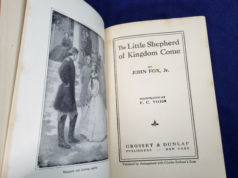 The Little Shepherd of Kingdom Come - 1903 Grosset and Dunlap Edition gallery